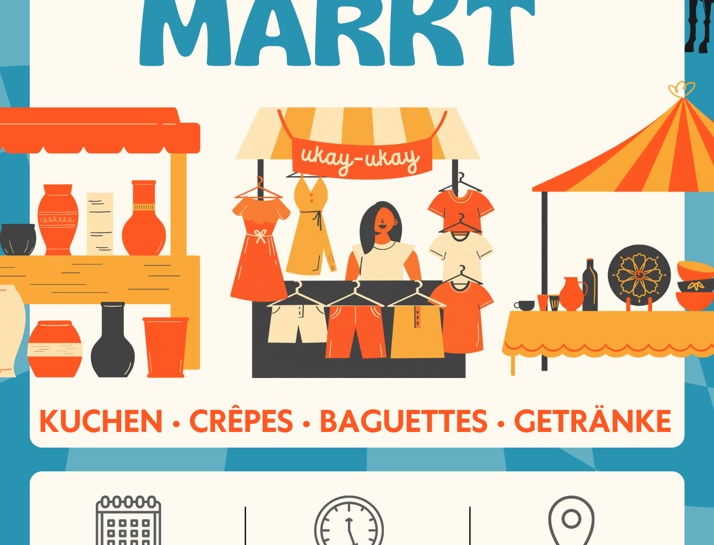 Dorf Floh Markt | © Initiative Weeinblütenfest Dorf Floh Markt | © Initiative Weeinblütenfest