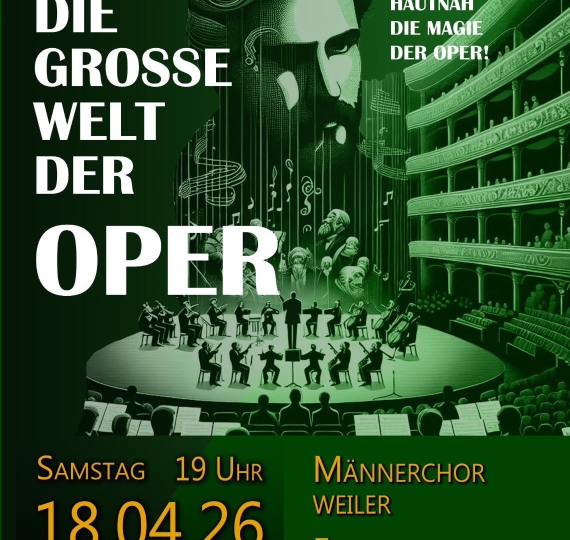 Flyer | © Gesangsverein Weiler Flyer | © Gesangsverein Weiler