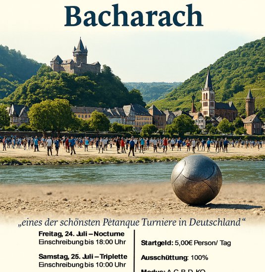Plakat 2026 | &copy; Petanque Club Bachaarch
