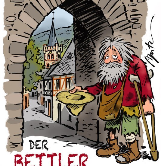 Bettler | &copy; RNT