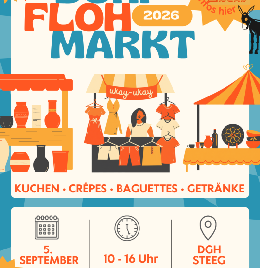 Dorf Floh Markt | &copy; Initiative Weeinbl&uuml;tenfest