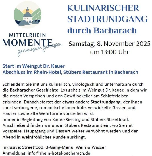 Kulinarischer Stadtrundgang | © Randolf Kauer