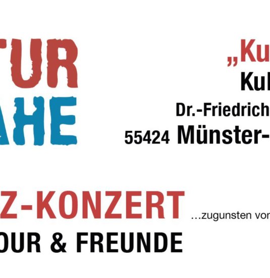 Flyer | © KULTUR GANZ NAHE e.V Flyer | © KULTUR GANZ NAHE e.V